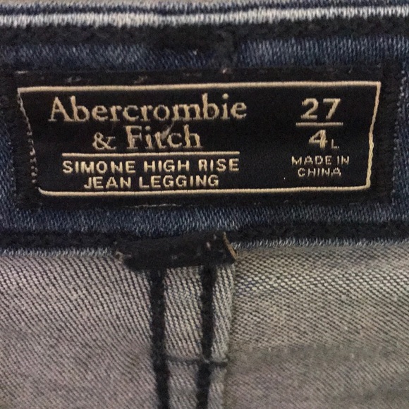 a+f high rise jeans - Picture 4 of 4